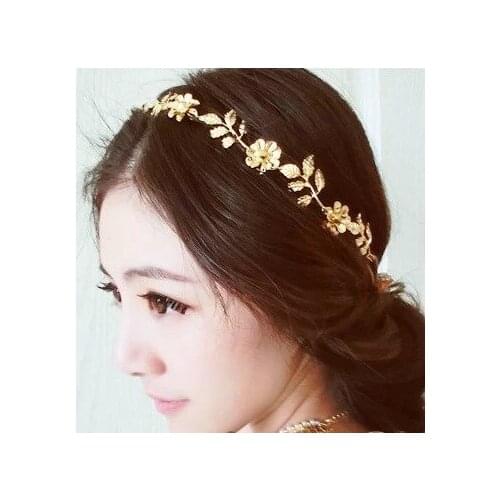 2017 New Bohemian Style High Quality Gem Tassel Elastic Hair Head, Band Headband Headwear Accessories For Women & Windding
