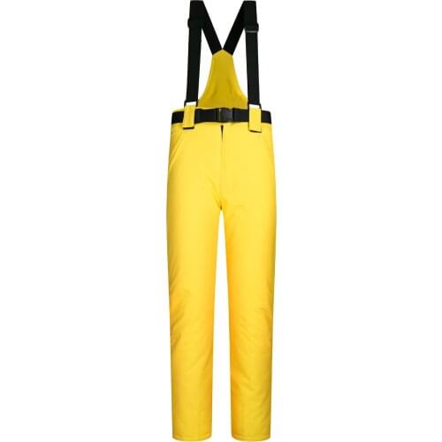 New Arrival Winter Snow Pants Boys Girls Ski Pants Kids Windproof Waterproof Warm Snow Snowboard Children Overall Trousers