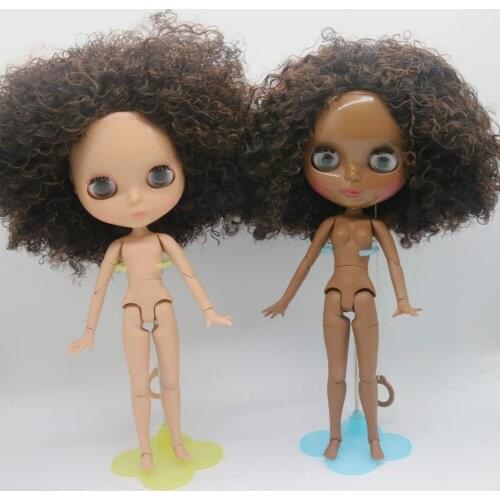 Nude Blyth Doll joint body fashion doll factory doll 2019