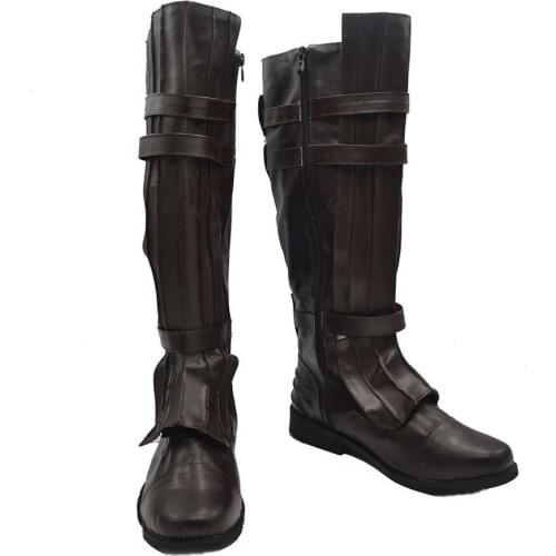 Anakin-Skywalke Cosplay Shoes Boots Customized Original Accessories