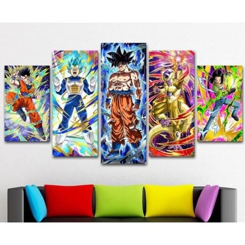 Full Square Round Drill 5D Diy Diamond Painting 5piece aninal cartoon farm funny diamond mosaic wedding decoration stickerZP-489