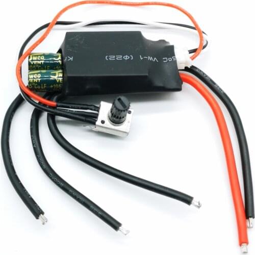 7V12V24V Potentiometer speed control brushless drive ESC High speed type Drive brushless air pump water pump fan