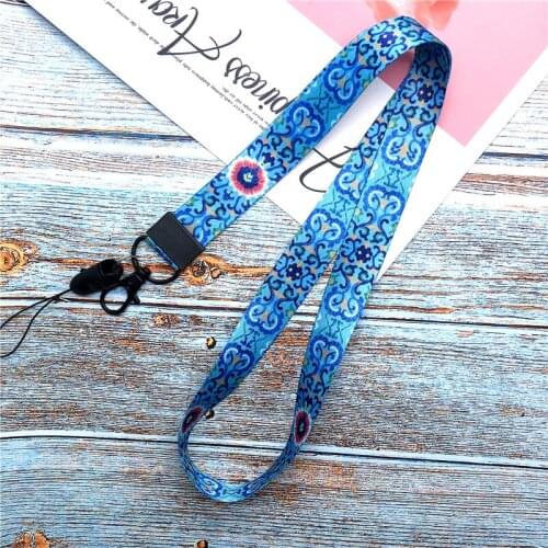 Mobile phone lanyard for iPhone6S 7 8P Xs max Xr Lanyard for keys ID Card Gym USB badge holder DIY Hang Rope Lariat Lanyards