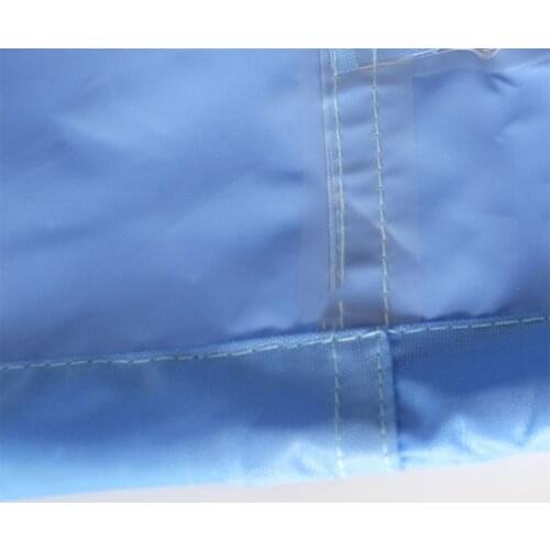 B0KB Blue Wall Mounted Air Conditioning Cleaning Bag Split Air Conditioner cleaning