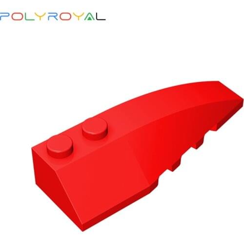 Building Blocks Technicalalal DIY Plastic Plates 6x2 wedge brick (right) 10 PCS Educational toy for children birthday gift 41747