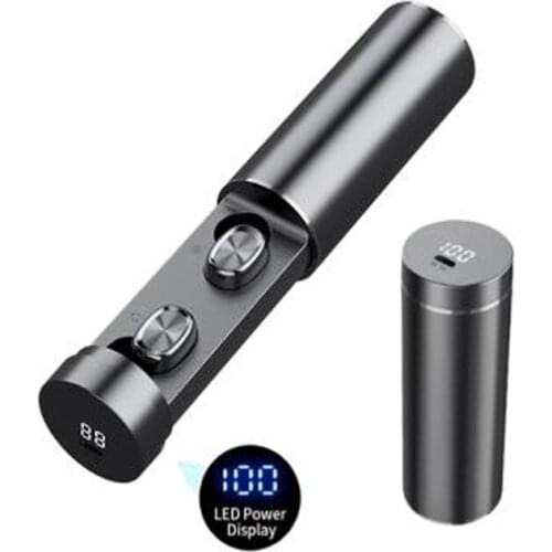 TWS B9 Bluetooth 5.0 Earbuds Power Display Wireless Earphone HIFI Sport Earbuds with MIC Gaming Music Headset For iOS&Android