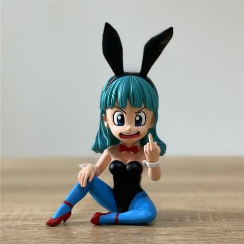 In Boxed Anime Bulma Spoof Series Figurine Collectible Model Toy Juguetes Action Figure