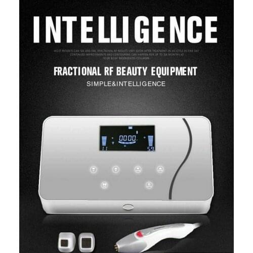 High Technology Intelligent Fractional RF Dot Matrix Beauty Machine for Skin Lift Wrinkle Removal Spa Cosmetic Device