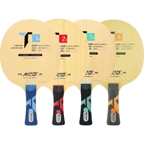 Yinhe T1S T-1s T2S T3S T4S Cypress carbon Table Tennis Blade for Racket 40+ new material balls
