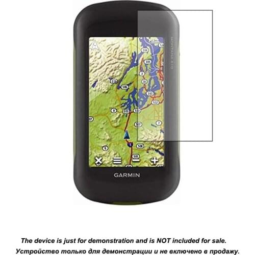 3x Clear LCD Screen Protector Shield Anti-Scratch Film Skin for Garmin Montana 610/610 Camo Accessories