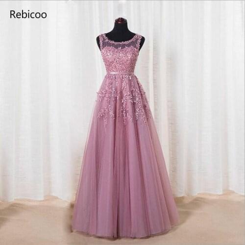 Robe De Soiree Fashion Banquet Elegant Dress The Bride Wine Red Lace Flower Beading Long Party long Dresses Custom