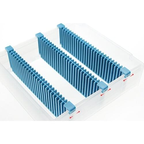 1Pc Mobile Phone Repair Tools Anti Static Adjustable LCD Screen Holder Plastic Tray for iPhone Samsung to Hold LCD Safely