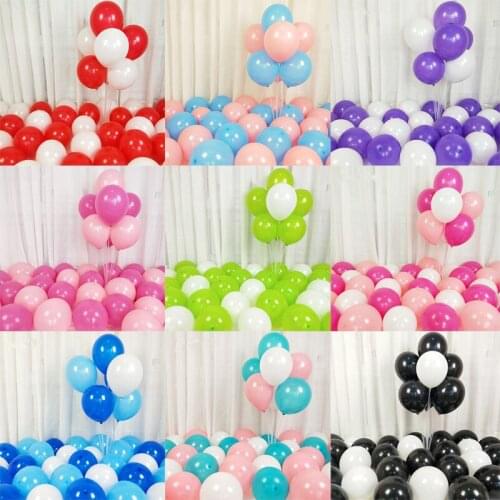 10/20/30pcs Light Pink Mixed Latex Balloons Birthday Party Decorations Adult Wedding Ballon Decoration Helium Globos Baby Shower