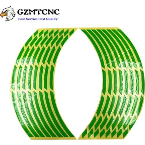 17inch 18 inch 19 inch Motorcycle waterproof Tire rim wheel Safety reflective decals decoration sticker For Honda CB500F CB500X