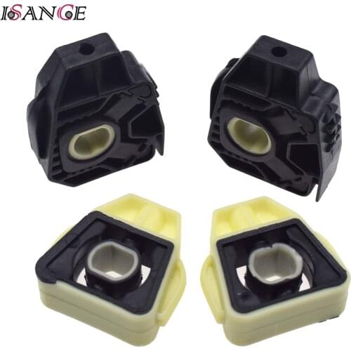 1J0806155E 1J0806157F For VW Beetle Golf Jetta Upper & Lower Radiator Mounts Bracket Bearing Set Driver Left Passenger Right