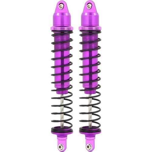 2PCS Metal Shock Absorber Damper for 1/5 Traxxas X-Maxx ARRMA HPI Baja 5B Rofun RC Car Upgrade Parts Accessories