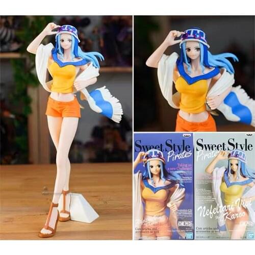 23cm Bandai One Piece OP GG SSP Sweet Style Pirates Action PVC Anime Figura Model Collection Kids Toys