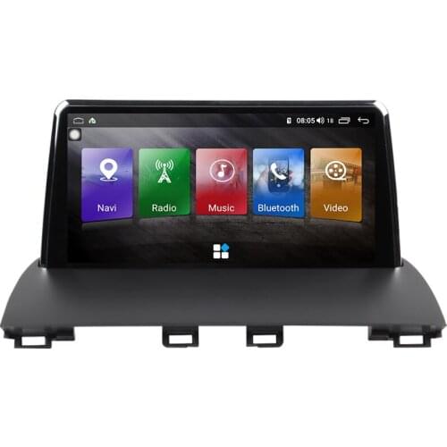 4GB+64GB Android 10.0 For Mazda 6 2019 + Car GPS Navigation Headunit Multimedia Player Auto Radio Tape Recorder Stereo IPS DSP