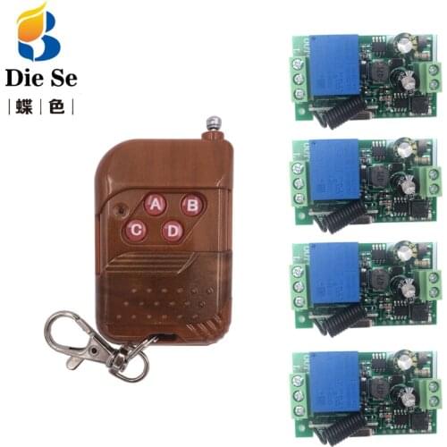 433MHz Universal Wireless Remote AC 110V 220V 1CH rf Relay and Transmitter Remote Control Garage/gate/Light/Fan/Home appliance