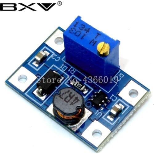 50pcs/lot 2-24V to 2-28V 2A DC-DC SX1308 Step-UP Adjustable Power Module Step Up Boost Converter for DIY Kit