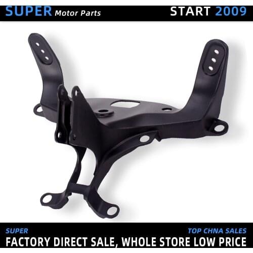 Motorcycle Accessories Headlight Bracket Headlamp Head Light Lamp Fairing Fixed Stand For Yamaha YZF1000 R1 2007 2008 YZF 07 08