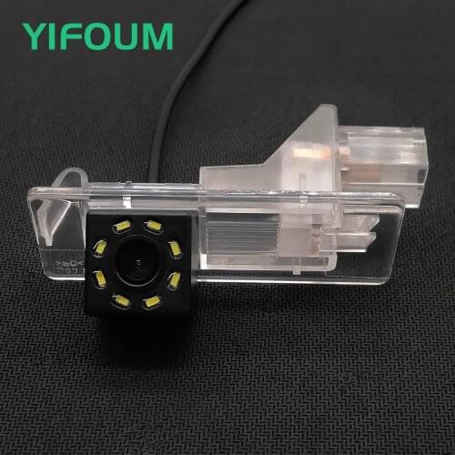 YIFOUM 170 Degree HD Car Rear View Camera For Renault Grand Scenic Lodgy Captur Duster Clio Megane Fluence Modus Latitude Symbol