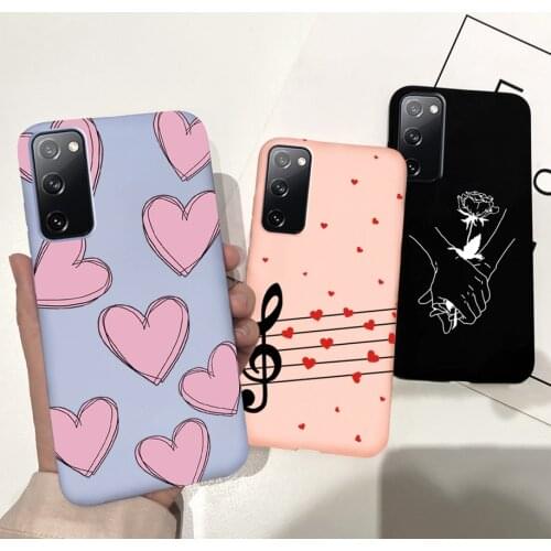 For Samsung Galaxy S20 FE S 20 FE S20FE Fan Edition Case Luxury Shockproof Covers For Samsung S20 FE 5G Phone Fundas Soft Bumper