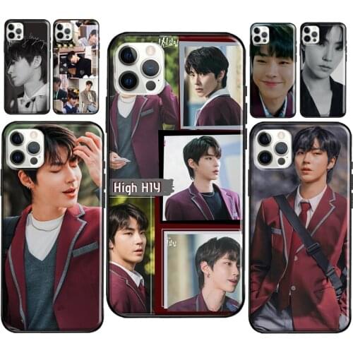 Hwang In Yeop TV True Beauty Case For iPhone 11 Pro Max 12 Pro Max XS XR X 12 Mini SE 2020 7 8 Plus Phone Back Cover
