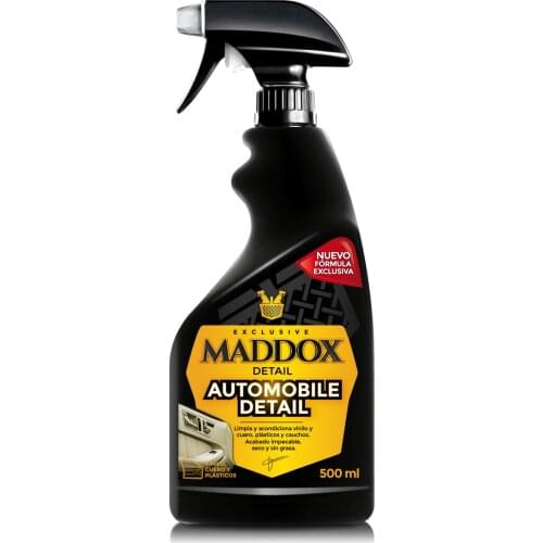Automobile Detail-splash cleaner, vinyl, leathers, plasty, and satin effect rubber. -500 Ml