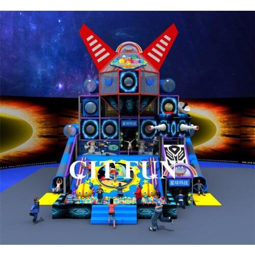 EU standard kids indoor playground CIT-IN201A