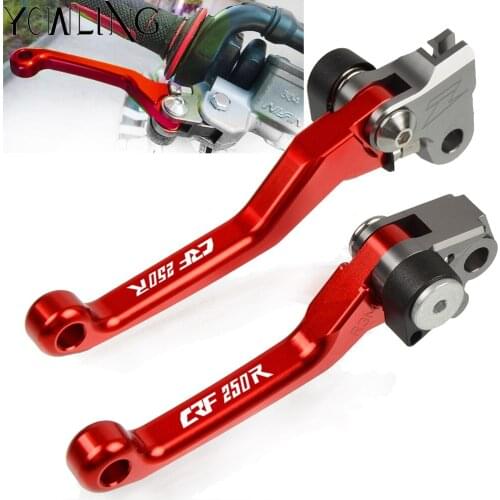 For HONDA CRF250R CRF 250R CRF250 R 2004 2005 2006 Motorcycle Brake Clutch Lever Dirt bike Pivot Lever Motocross Handle Levers