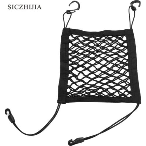 Car seat back storage elastic mesh bag for Mazda 2 3 5 6 CX5 CX7 CX9 Atenza Axela