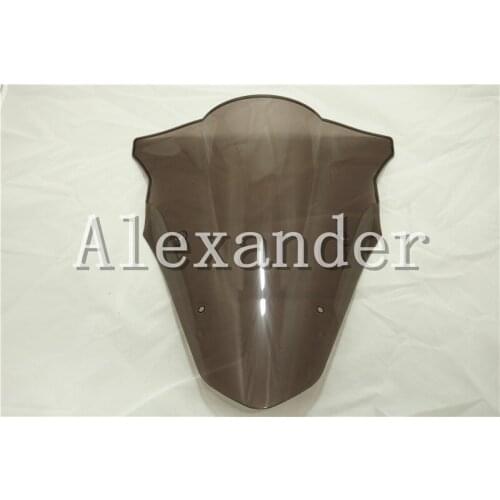 HotSale For Kawasaki NINJA 650 ER6F EX650R 2012 2013 2014 2015 2016 Windshield WindScreen Double Bubble ER-6F EX 650R ER RX 650