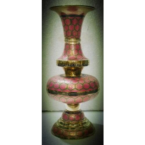 India modern fashion decoration crafts vase Ruyi bottle