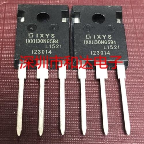 IXXH30N65B4 TO-247 650V 30A