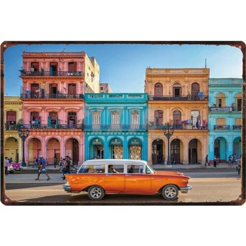 Classic Motorcycle Tin Signs Shabby Chic Retro Home Wall Music Bar Art Garage Decor Iron Poster Cuadros DU-3043