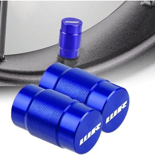 For Yamaha WRF 250 400 426 450 Motocross SUV Vehicle Wheel Tire Valve Air Port Stem Caps Covers WR 250F 450F 250 450 F 2017 2018
