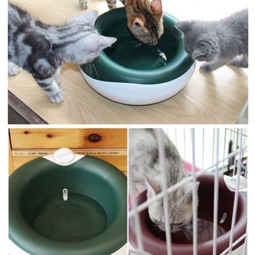 2L Pet Cat Water Feeder with Activated Carbon Filter Dog Home Outdoor Drinking Water Bowl Drinking water health Pet Supplies
