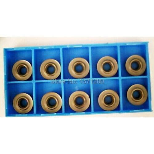 KYOCERA RPMT1604MO-BB TN90 CARBIDE INSERTS 10pcs/box For Grooving Holder MGEHR & MGIVR For Turning Tool