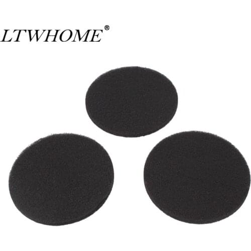 LTWHOME Activated Carbon Filter Pads Suitable for Eheim Classic 2215 / 350 2628150