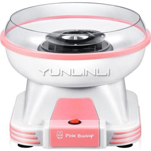 Mini Cotton Candy Machine Household Electric Candy Floss Machine for Chilldren Full-automatic Mini Cotton Floss Maker SBL-2805