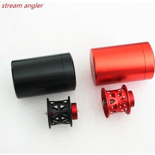 Modified Micro Objects Spool D Fishing Reel Accessories Lighter 5.8g Diy Product Steez Zillion T3 Ryoga Morethan