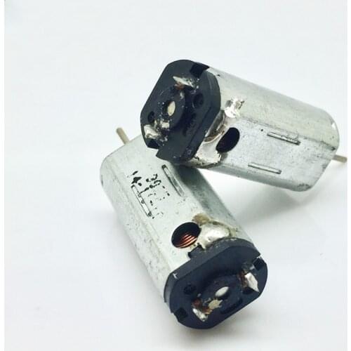Strong Magnetic Mini N50 Motor DC 3V 3.7V 35000RPM High Speed Remote Control Airplane Aeromodeling RC Drone Car Boat Model Used