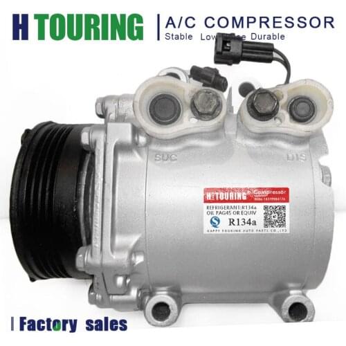 MSC60CA AC Compressor for Suzuki ignis for Subaru for Mitsubishi 95200-86GA0 9520086GA0 AKC200A081