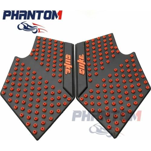 Motorcycle tank pad/grips protector sticker /Protective Pad For KTM DUKE 390 200 125 DUKE125 DUKE200 DUKE390 2012-2016