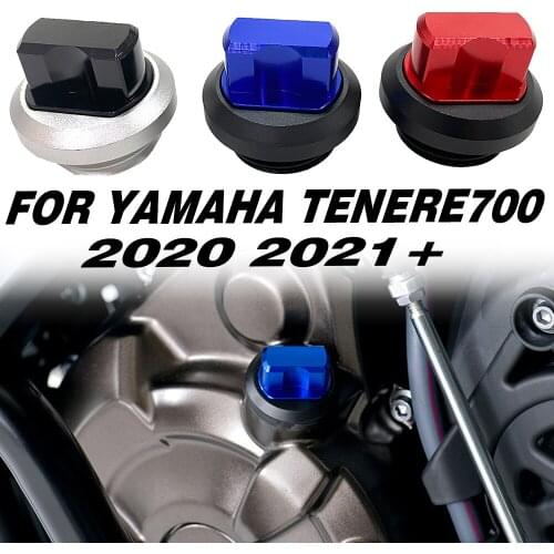 Motorcycle Engine Oil Filler Cup Plug Cover cap Screw For YAMAHA Tenere 700 TENERE700 tenere700 From 2020 2021
