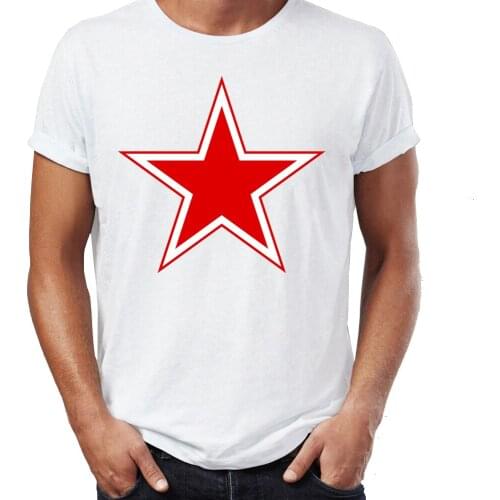 New Men short sleeve t-shirt Soviet Union Russia CCCP Star Keep Calm I am Russian t shirt tees tops harajuku streetwear 5XL