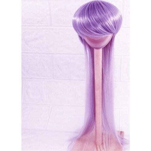 New Arrival 1/3 1/4 1/6 1/8 Bjd Wig High Temperature Straight Bjd hair MSD SD Yosd For BJD Doll