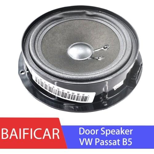 Baificar Brand New Front Rear Door Speaker Bass Loudspeaker 3B0035411A 6QD035411A For VW Passat Polo Passat B5 Touran