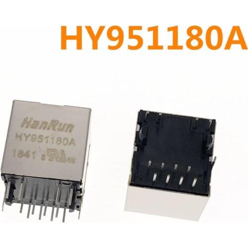 New and original HY951180A HY951180 Network transformer HanRun RJ45